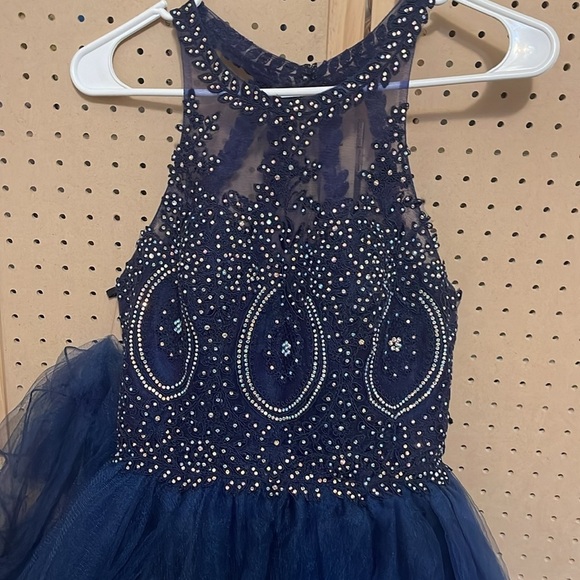 Stunning blue formal dress Nox Anabel small gown small nwot‎ - Picture 3 of 10